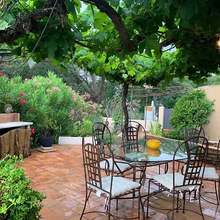 Prox Saint-tropez - Maison 3 Chambres- 3 Km Holiday home Grimaud